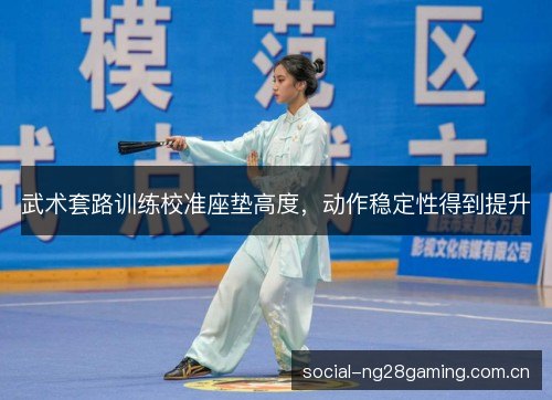 武术套路训练校准座垫高度,动作稳定性得到提升 武术套路训练校准座垫高度,动作稳定性得到提升